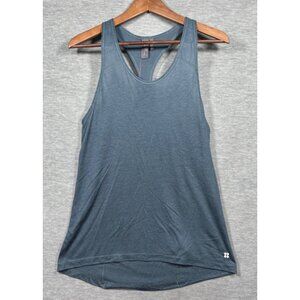 Sweaty Betty Tank Top‎ S Womens Blue Racerback Vest Top
